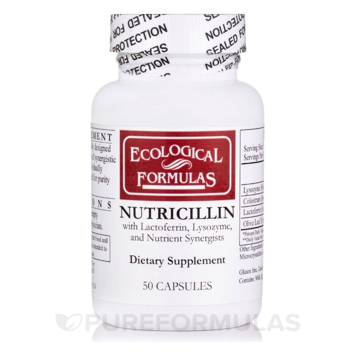Ecological Formulas Nutricillin 50 Capsules - The Oasis of Health