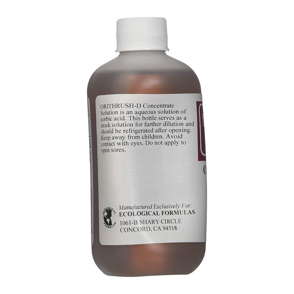 Ecological Formulas Orithrush - D 8oz - The Oasis of Health