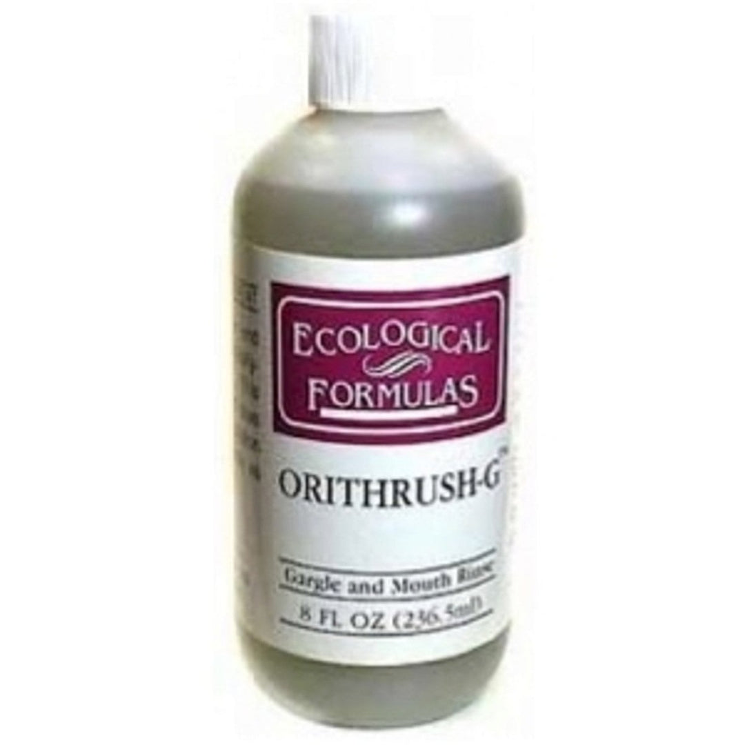 Ecological Formulas Orithrush - G Gargle 8oz - The Oasis of Health