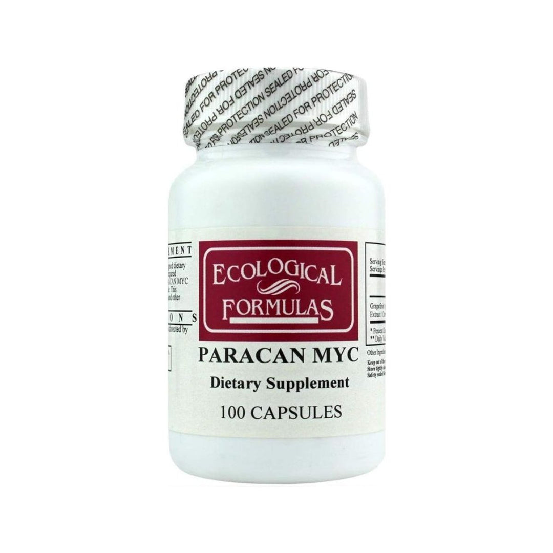 Ecological Formulas Paracan Myc, White, 100 Count - The Oasis of Health