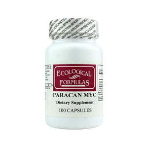 Ecological Formulas Paracan Myc, White, 100 Count - The Oasis of Health