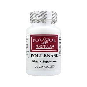 Ecological Formulas Pollenase 50 Capsules - The Oasis of Health