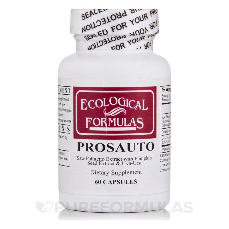 Ecological Formulas Prosauto 60 Capsules - The Oasis of Health