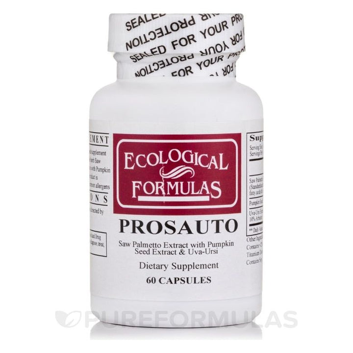 Ecological Formulas Prosauto 60 Capsules - The Oasis of Health