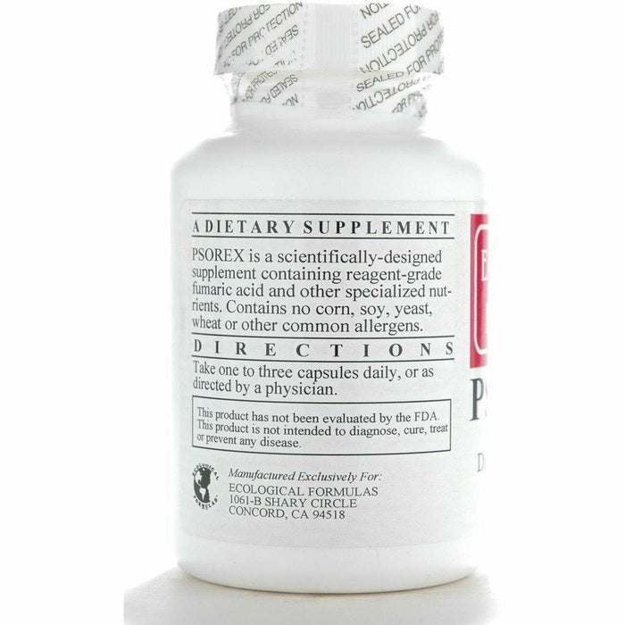 Ecological Formulas Psorex 100 Capsules - The Oasis of Health