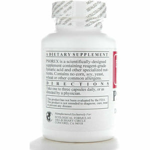 Ecological Formulas Psorex 100 Capsules - The Oasis of Health