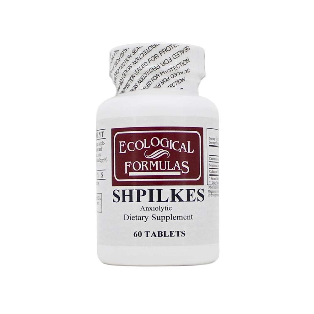 Ecological Formulas - Shpilkes C/M Taurate 60 tabs - The Oasis of Health
