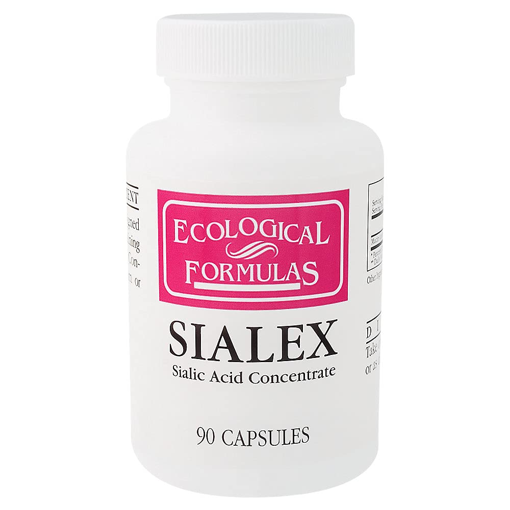 Ecological Formulas Sialex 90 Capsules - The Oasis of Health