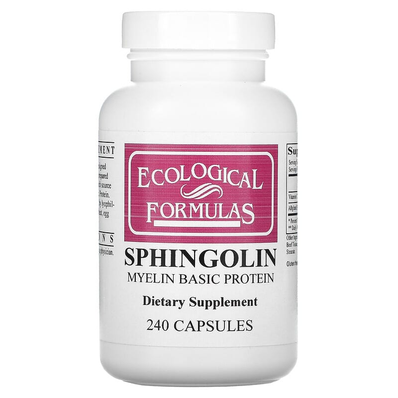 Ecological Formulas Sphingolin 240 Capsules - The Oasis of Health