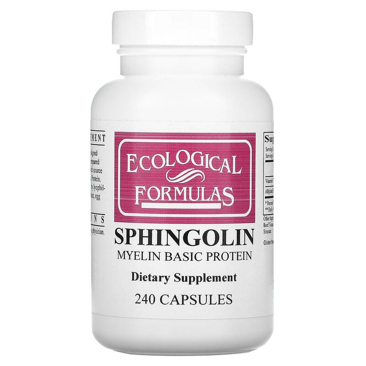 Ecological Formulas Sphingolin 240 Capsules - The Oasis of Health