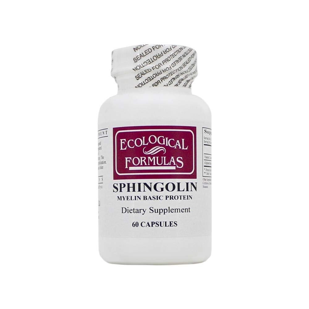 Ecological Formulas Sphingolin 60 Capsules - The Oasis of Health