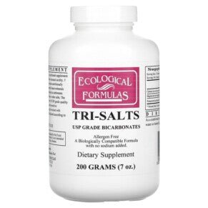 Ecological Formulas Tri - Salts 200 Grams - The Oasis of Health
