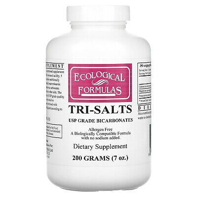 Ecological Formulas Tri - Salts 200 Grams - The Oasis of Health