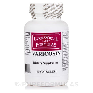 Ecological Formulas Varicosin 60 Capsules - The Oasis of Health