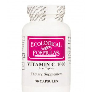 Ecological Formulas Vitamin C - 1000 From Tapioca 90 Capsules - The Oasis of Health