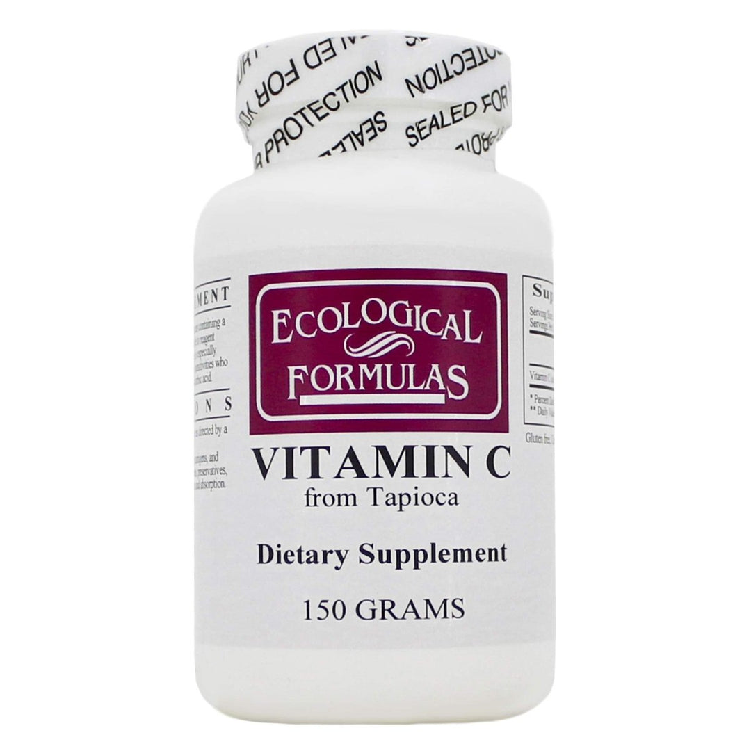 Ecological Formulas Vitamin C From Tapioca 150 Grams (2 bottles) - The Oasis of Health
