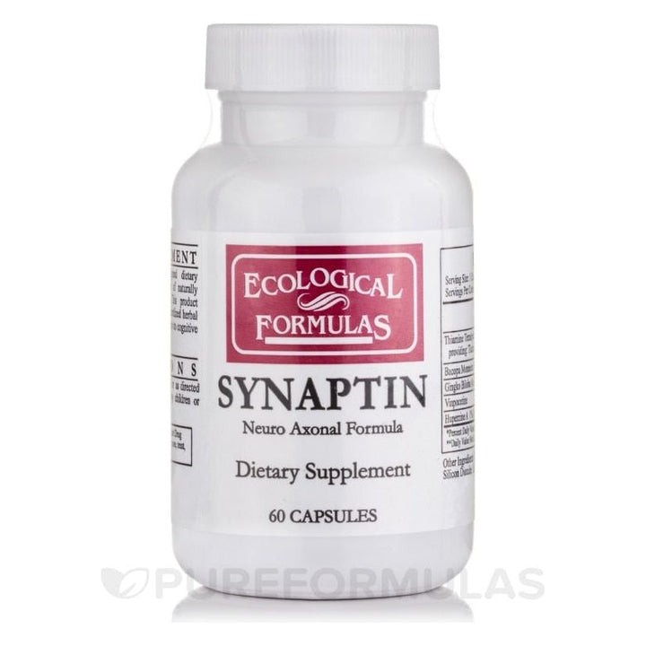 Ecological Formulations Synaptin 60 Capsules - The Oasis of Health