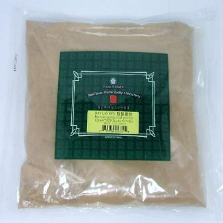 Plum Flower Isatis or Woad Root Powder / Ban Lan Gen / Isatis Indigotica, 1lb or 500g Bulk Herb Powder by MayWay