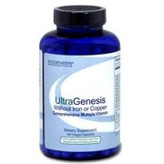 BioGenesis- Ultra Genesis w/o Iron/Copper 180vcaps