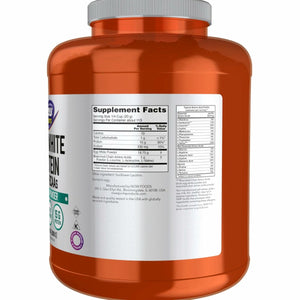 Egg White Protein Now Foods 5 lbs Powder - The Oasis of Health