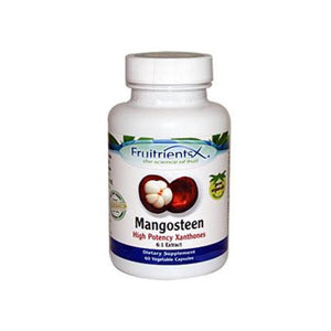 Emerald Labs - Mangosteen 6:1 Extract - 60 Vegetarian Capsules Formerly FruitrientsX - The Oasis of Health
