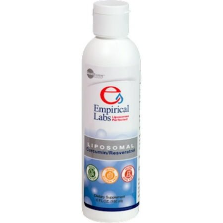 Empirical Labs - Liposomal Curcumin/Resveratrol - 6 oz. - The Oasis of Health
