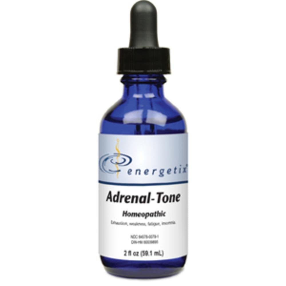 Energetix - Adrenal - Tone Homepathic - 2 oz. - The Oasis of Health