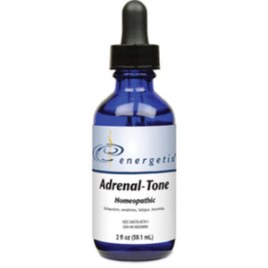 Energetix - Adrenal - Tone Homepathic - 2 oz. - The Oasis of Health