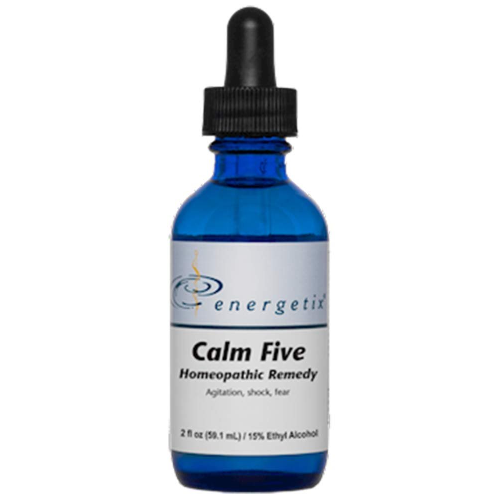 Energetix - Calm Five 2 fl. oz (59.1 ml) - The Oasis of Health