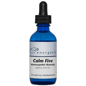 Energetix - Calm Five 2 fl. oz (59.1 ml) - The Oasis of Health