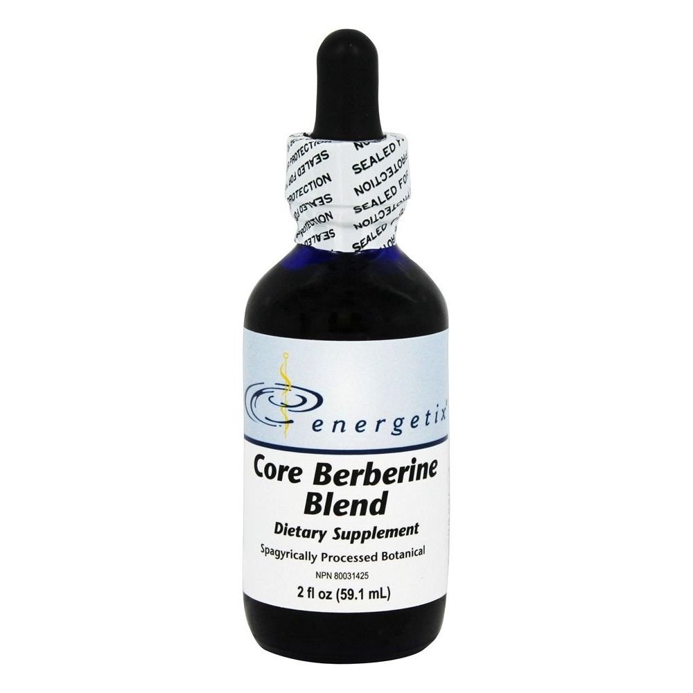 Energetix Core Berberine Blend 2 fl oz - The Oasis of Health