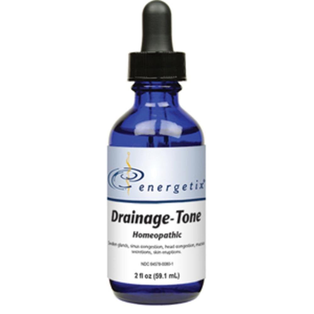 Energetix Drainage Tone Homeopathic, 2 Oz - The Oasis of Health