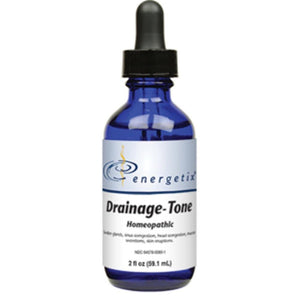 Energetix Drainage Tone Homeopathic, 2 Oz - The Oasis of Health