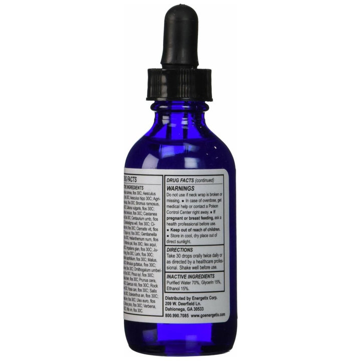 Energetix Fields of Flowers Homeopathic Remedy - Perfect for Emotional Symptoms such as Fear, Anxiety, Depression and Despondency - 38 Traditional Flower Essences - 2 Fluid Ounce (59.1 Milliliters) - The Oasis of Health