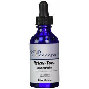 Energetix - Relax - Tone 2oz - The Oasis of Health