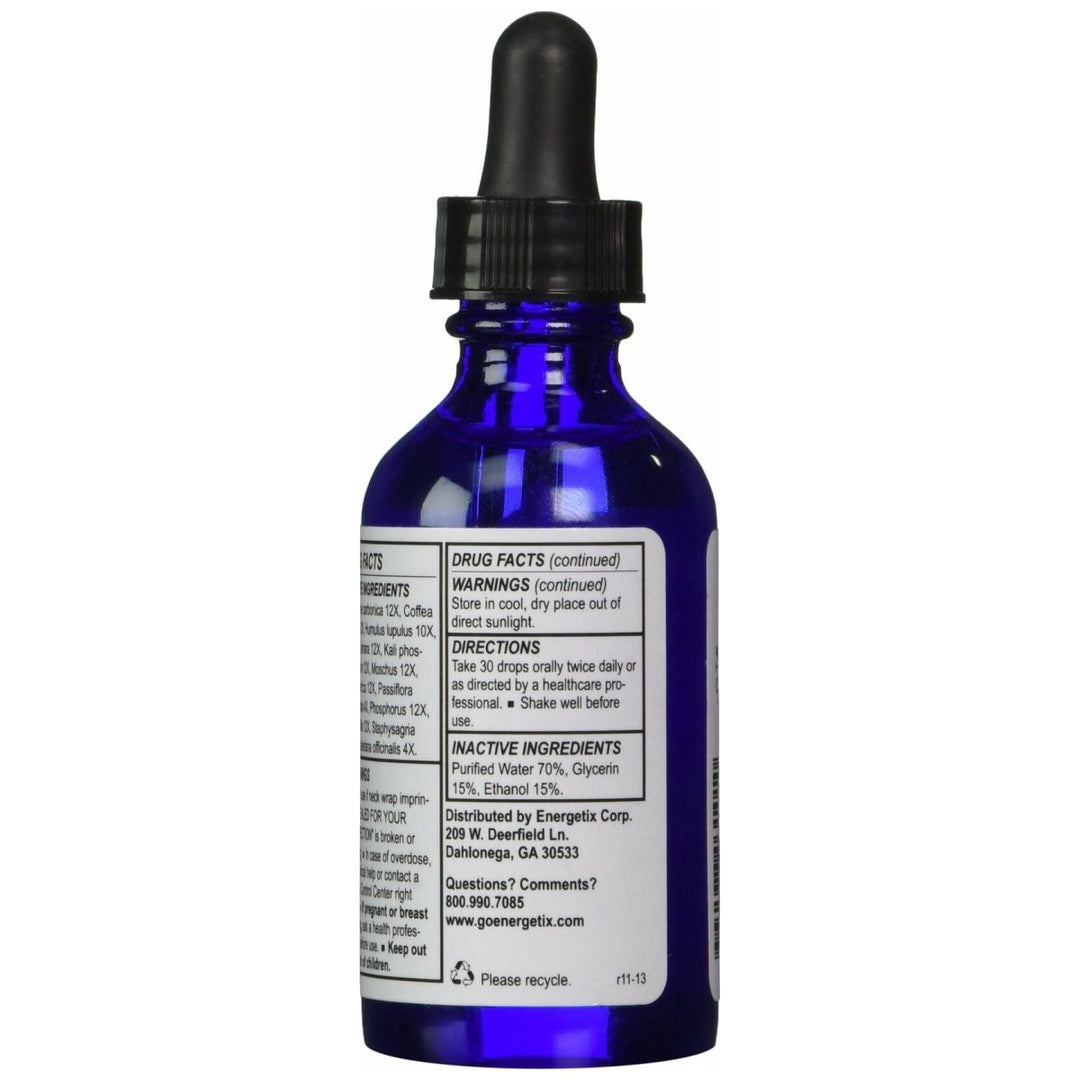 Energetix - Relax - Tone 2oz - The Oasis of Health