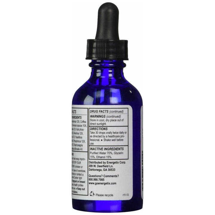 Energetix - Relax - Tone 2oz - The Oasis of Health