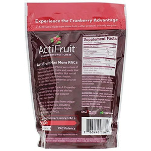 Enzymatic Therapy ActiFruit? 20 soft chews ( Multi - Pack) - The Oasis of Health
