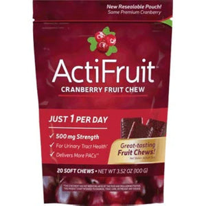 Enzymatic Therapy ActiFruit? 20 soft chews ( Multi - Pack) - The Oasis of Health