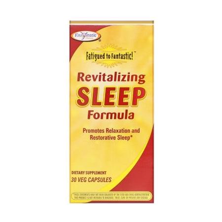 Enzymatic Therapy Fatigued To Fantastic Revitalizing Sleep Formula 30 Vcaps - The Oasis of Health