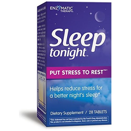 Enzymatic Therapy Sleep Tonight!? 28 tabs ( Multi - Pack) - The Oasis of Health