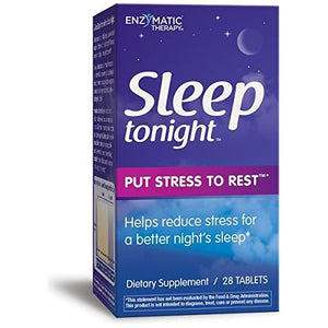 Enzymatic Therapy Sleep Tonight!? 28 tabs ( Multi - Pack) - The Oasis of Health