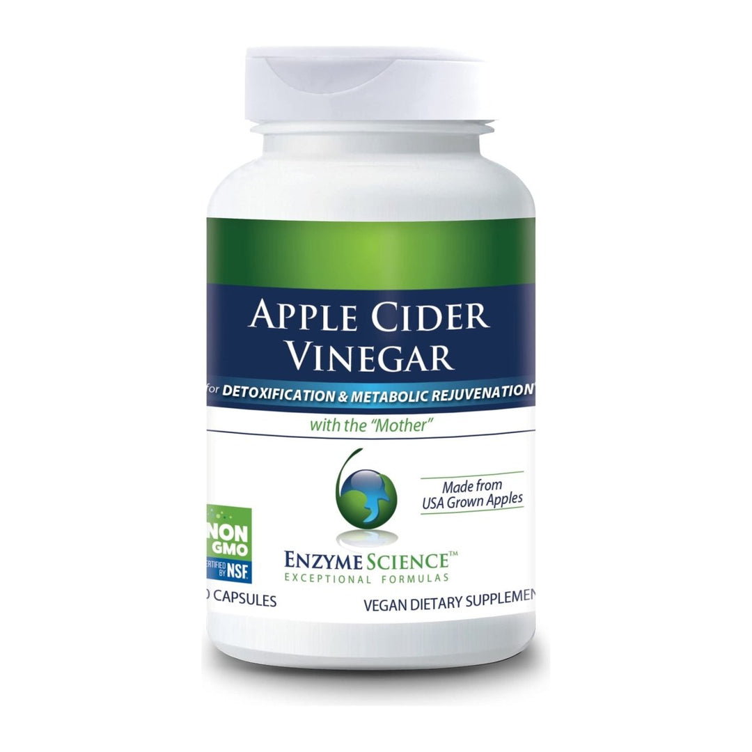 Enzyme Science Apple Cider Vinegar 60 cap - The Oasis of Health