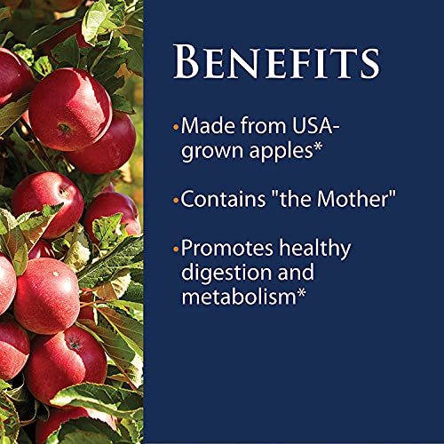 Enzyme Science Apple Cider Vinegar 60 cap - The Oasis of Health
