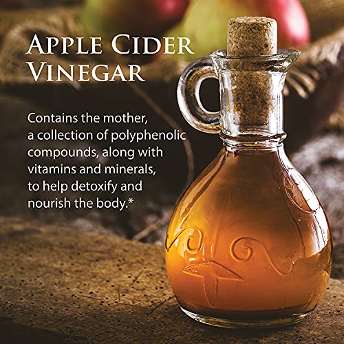 Enzyme Science Apple Cider Vinegar 60 cap - The Oasis of Health