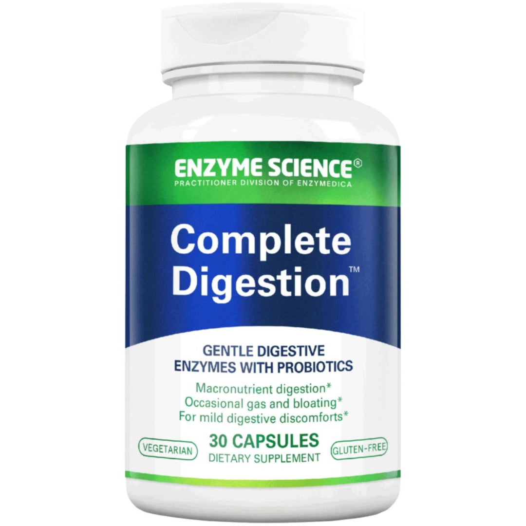 Enzyme Science Complete Digestion 30 Capsules - The Oasis of Health