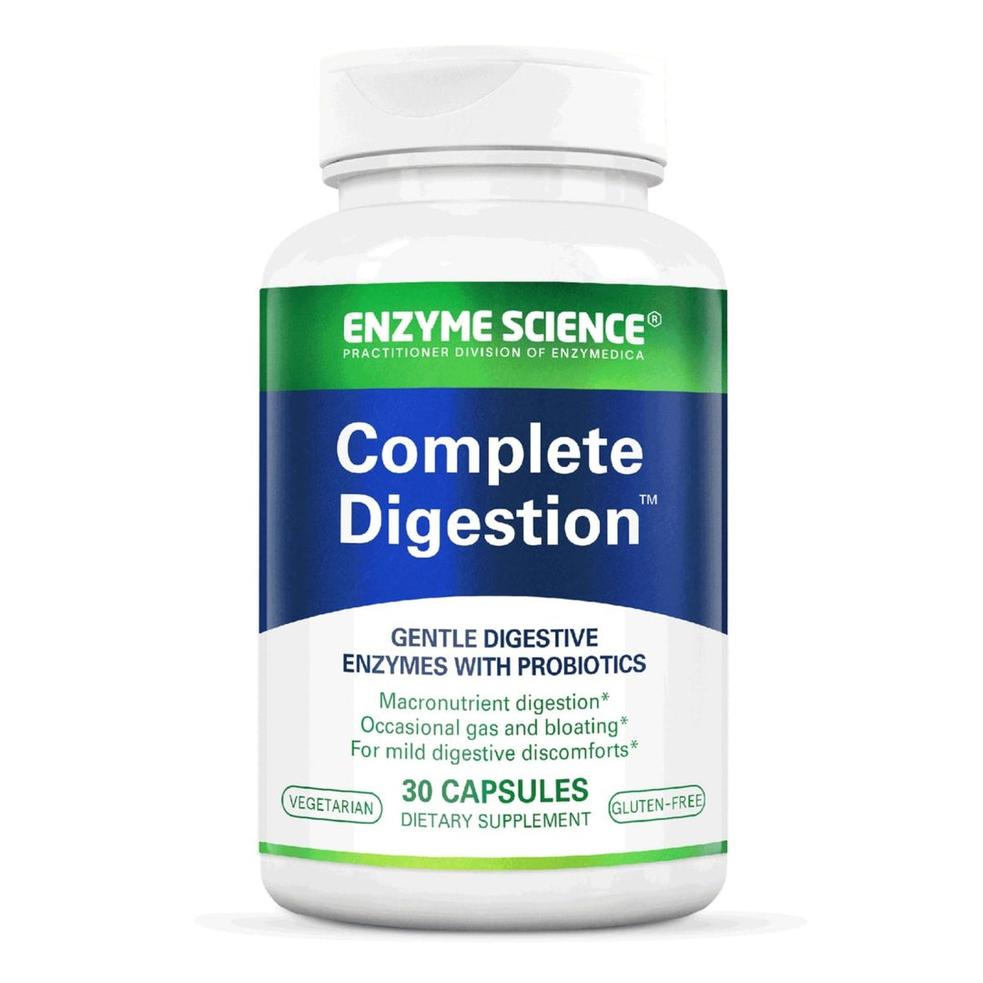 Enzyme Science Complete Digestion 30 Capsules - The Oasis of Health