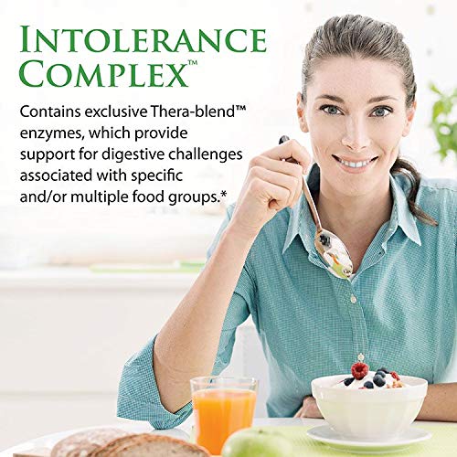 Enzyme Science Intolerance Complex, 30 Capsules Comprehensive Support for Common Digestive Sensitivities Gluten, Casein, Phenol Sensitivities, and Complex Carbohydrates Intolerance Relief - The Oasis of Health