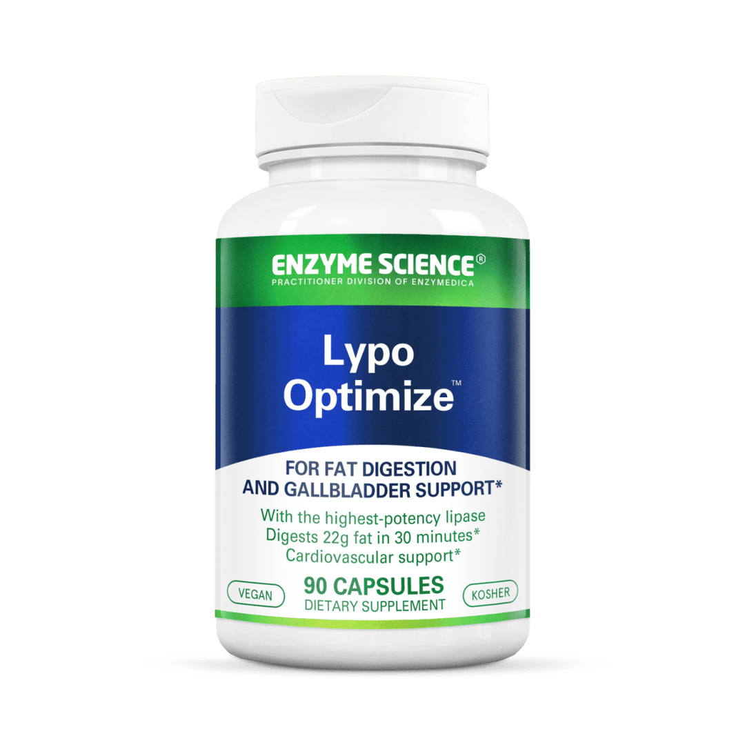 Enzyme Science Lypo Optimize 90 Vaps - The Oasis of Health