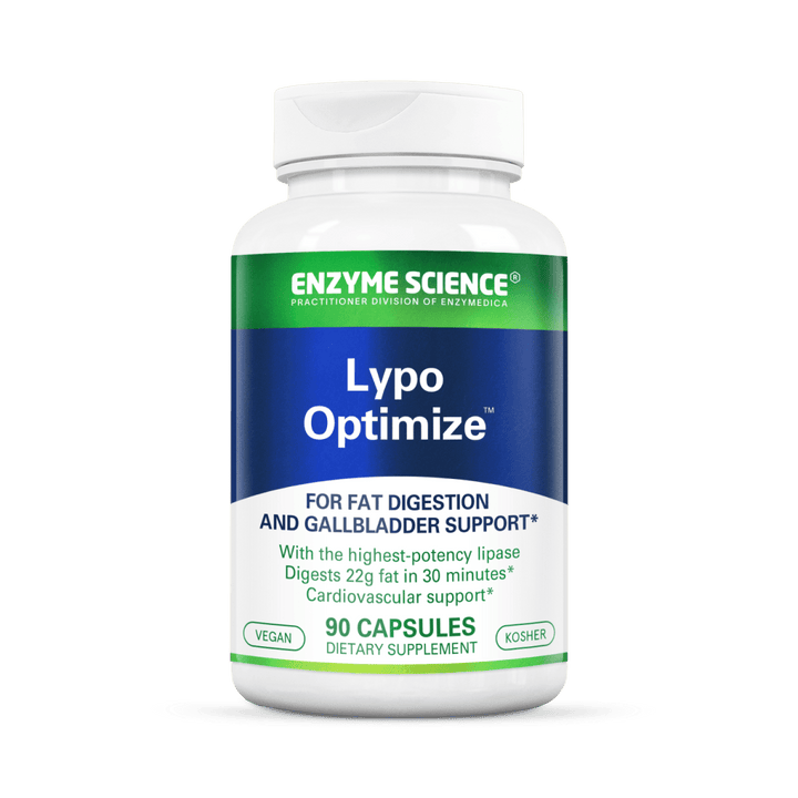 Enzyme Science Lypo Optimize 90 Vaps - The Oasis of Health